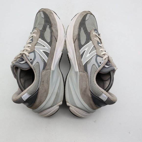 New Balance 990 v6 Gray Men's 11 D M990GL6 Athletic Sneaker Running Walking USA - Picture 6 of 10